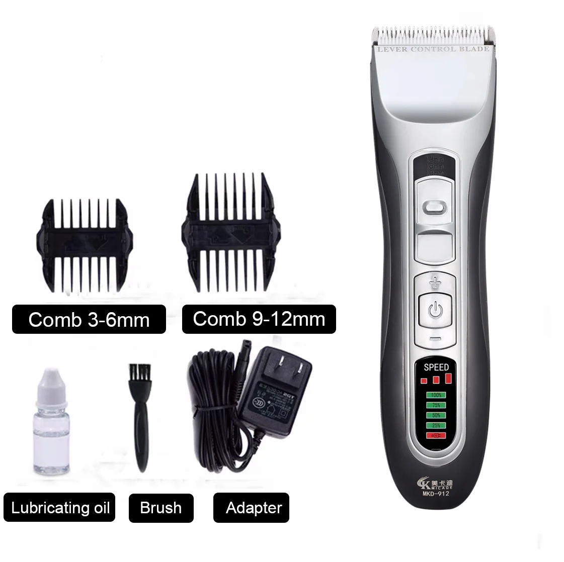

Kids Electric Hair Trimmer Rechargeable Boost Clipper Cutter Men's Hairdress Cut Machine Adult Child Trimmers Clippers