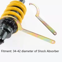 metal motorcycle repair tool shock absorber suspension tools c spanner wrench hand tool hook for honda yamaha suzuki atv bike