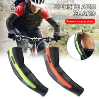 1 piece outdoor riding sun protection sleeves anti uv cool summer driving fishing running arm lycra sports protective gear