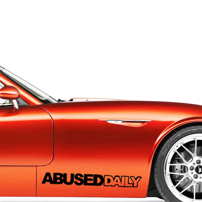 Злоупотребление ежедневный стикер Jdm погремушками забавные стайлинга