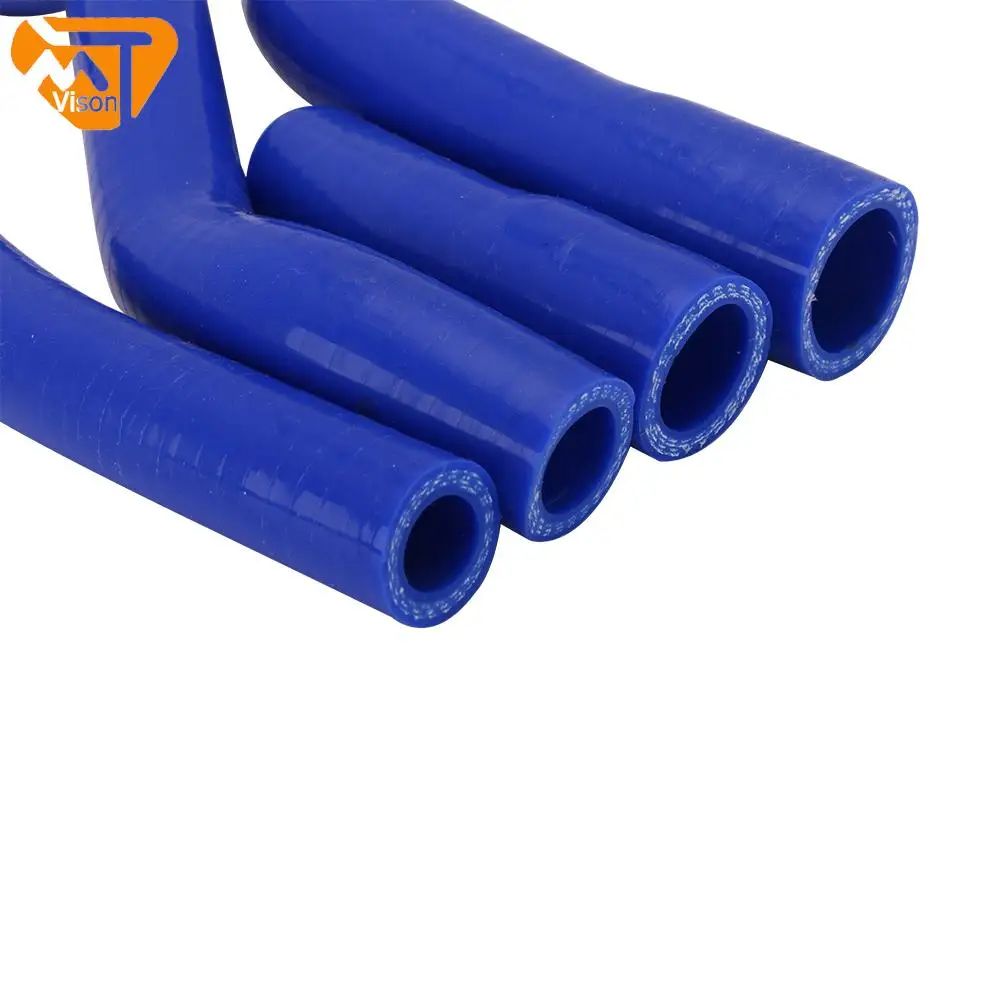 Мотоциклетный радиатор охлаждающий синий шланг резиновая трубка для воды