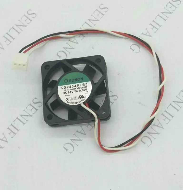 Для охлаждения Sunon KD2404PFB3 B4504.AR. GN. I21 DC 24V 0,9 W 40x40x10 мм Сервер площади вентилятора 3-провод