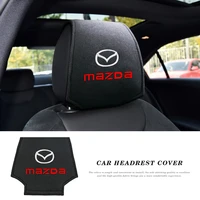 12pcs auto seat neck pillow protection safety auto headrest for mazda 2 3 5 6 m5 ms cx 4 cx 5 cx6 m3 m6 mx3 car accessories