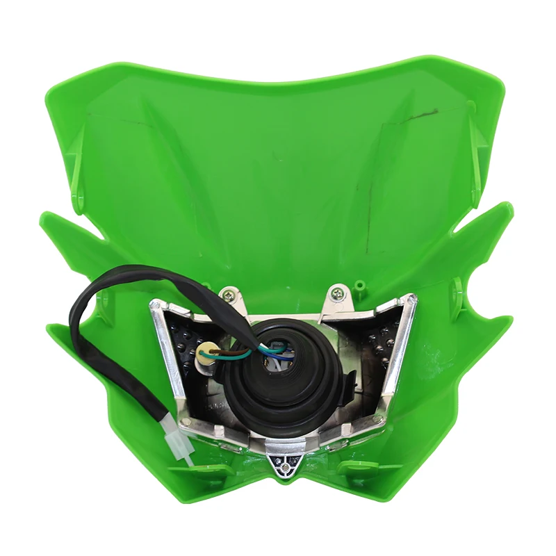Универсальный налобный фонарь для мотоцикла Kawasaki KLX125 KLX150 250 450 CRF RMZ YZF EXC