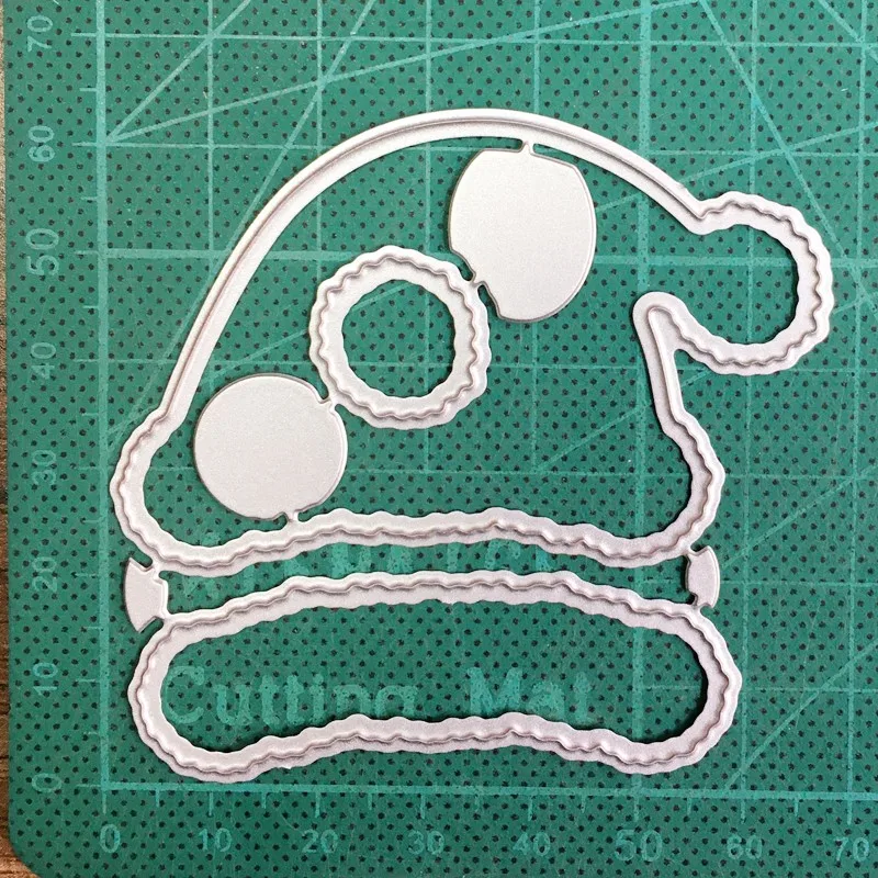 

Craft dies Christmas Hat Frame Metal Cutting Dies For DIY Scrapbooking dies Album Card Decorative Embossing Folder Stencils dies