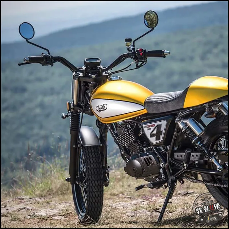 Универсальный винтажный шифратор для мотоцикла Cafe Racer передняя подставка