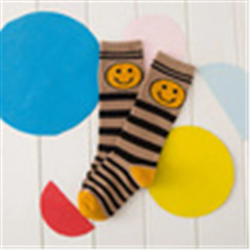 Новорожденный От 0 до 4 лет Детские носки для девочки мальчика с животным узором