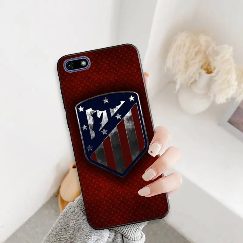 

Atltico Madrid football Phone Case For Redmi K 7 8 9 X A Pro Note 4X 5A 6 7 8 Fundas Cover