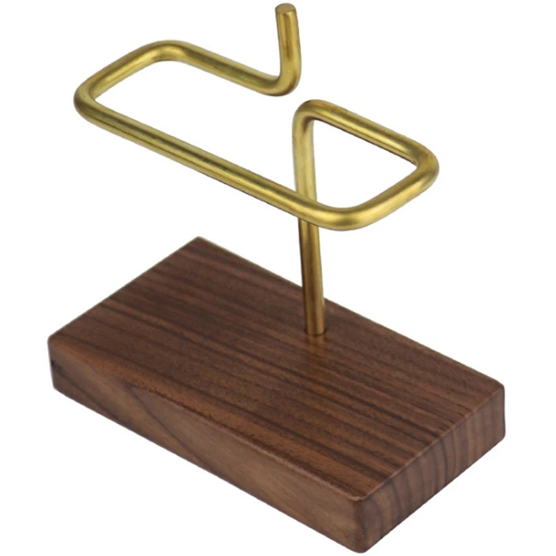 

Wooden V60 Filter Paper Rack Filtering Paper Storage Holder Stand Coffee Tools Household Coffee Accessories for Barista
