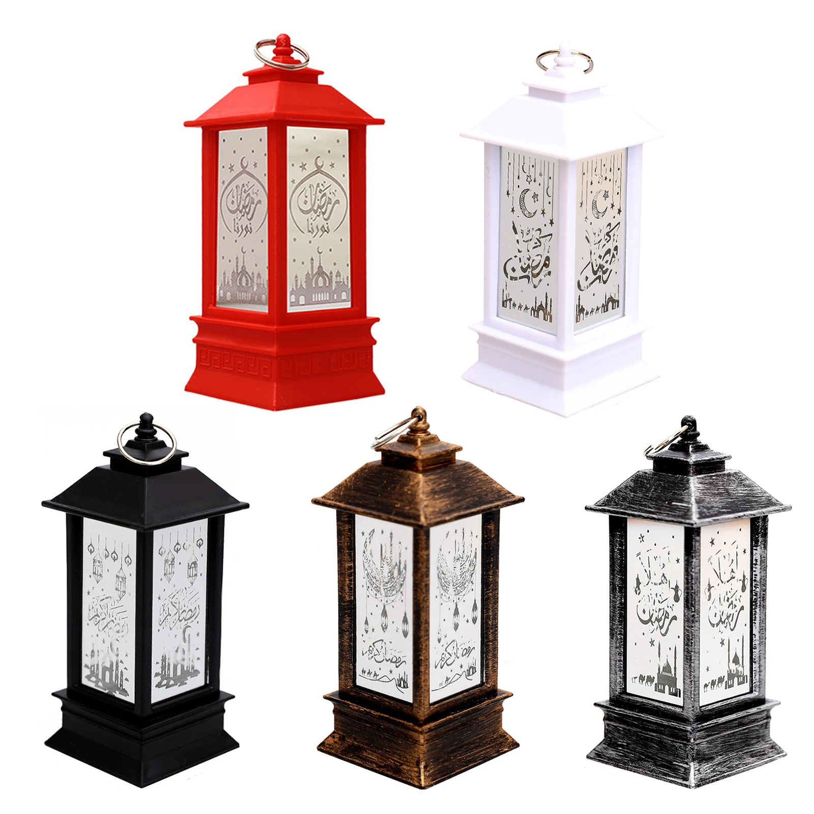 

LED Wind Lantern Festival Home Decoration Light Ornament For Home Eid Mubarak Islamic Muslim Festival Party Decor Ramadan Kareem
