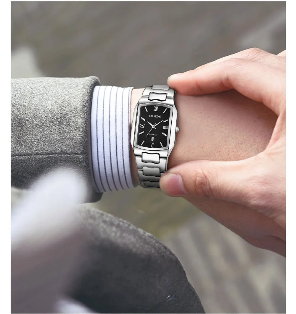

Men Japanese Movement Quartz Watches Businessmen 2020 Arrival Fashion Casual Famous Brand Stainless Steel Watch Bm0605
