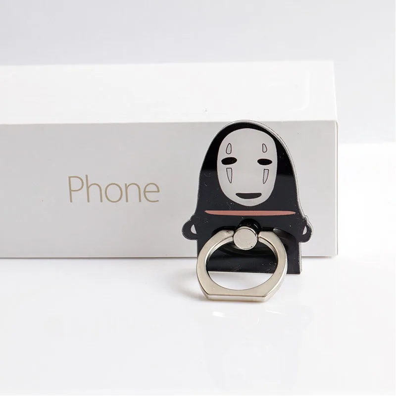 Универсальный держатель для мобильного телефона с мультяшным кольцом без лица