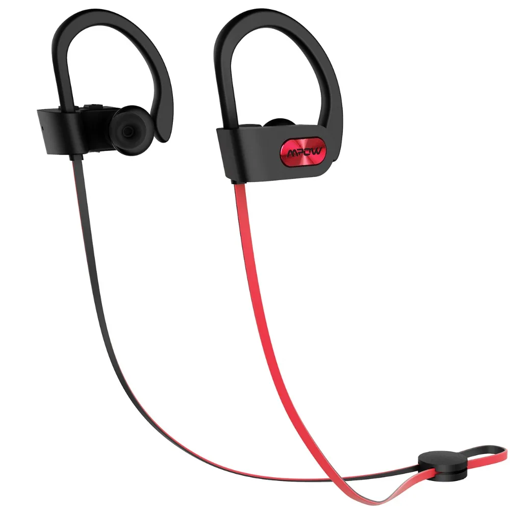Mpow пламя Bluetooth наушники IPX7 водонепроницаемые беспроводные наушники-вкладыши HiFi стерео спортивные наушники с микрофоном чехол для переноски