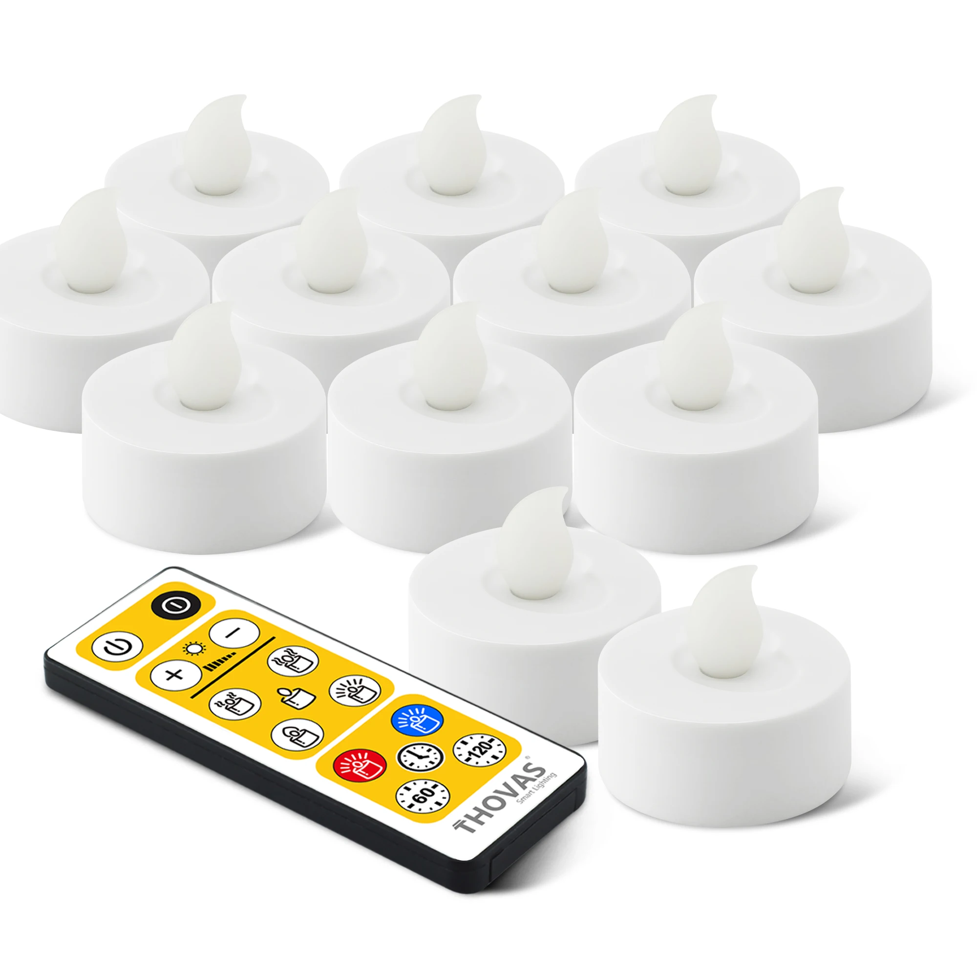 

THOVAS на день рождения свечи светильник s Креативный светодиодный светильник вечерние декоративный светильник s Любовь свеча лампа Романтиче...