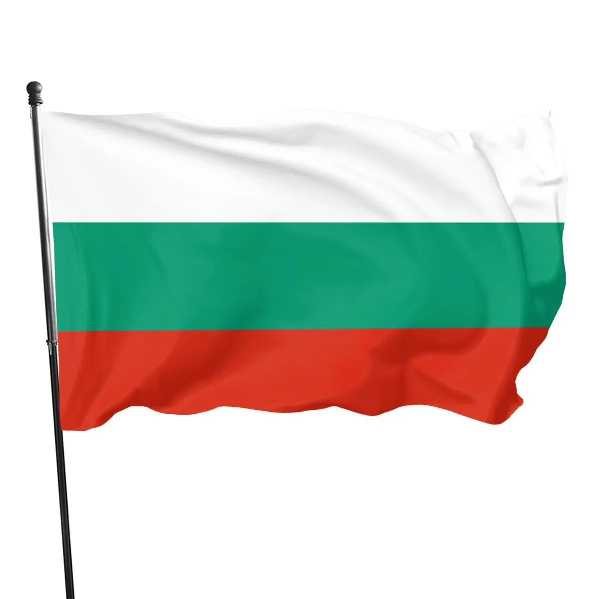 

90cmX150cm Bg Bgr Bulgaria Flag Outdoor Indoor Decoration Flag