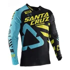 2021 Santa Cruz Enduro, Майки для горных велосипедов, мотокросса, BMX, гоночных Джерси, DH, с длинным рукавом, велосипедная одежда, футболка для горных велосипедов