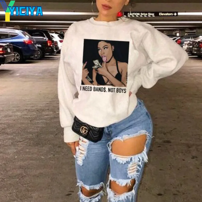 

Women Winter Oversized Hoodie Sweatshirts Y2k Jackets Long Sleeve Harajuku Kawaii Blouse Tops Gothic Sweater Grunge Goth Clothes