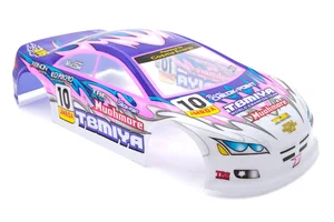 YUKALA 1 шт. 110 радиоуправляемые автомобильные детали 1:10 RC автомобильный ПВХ корпус Ширина: 195 мм : S023B