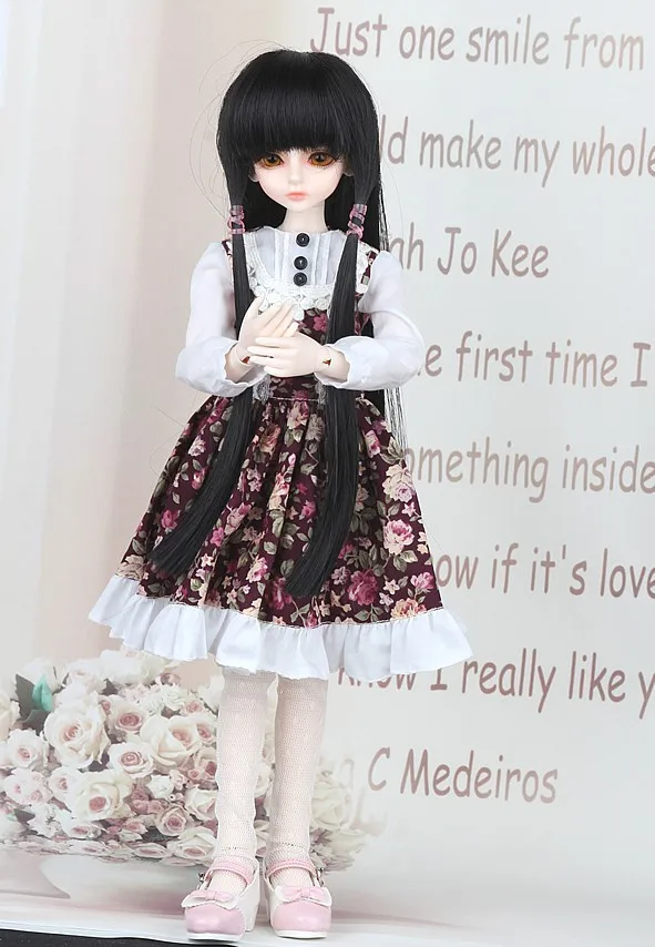 Полный комплект Детская кукла Delf KIWI высшего качества 1/4 bjd девочка без одежды