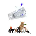 RFID Bioglass капсула микрочип 1,25*7 мм RFID имплантат чип Шприц Набор x 100 микрочип животного 2*12 мм для домашних животных собака кошка овечка