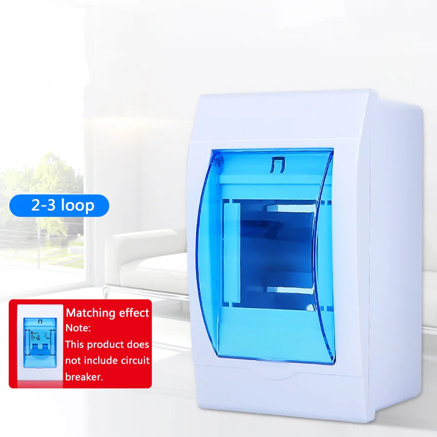 1 шт. настенный пластиковый Электрический выключатель цепи|Автоматические