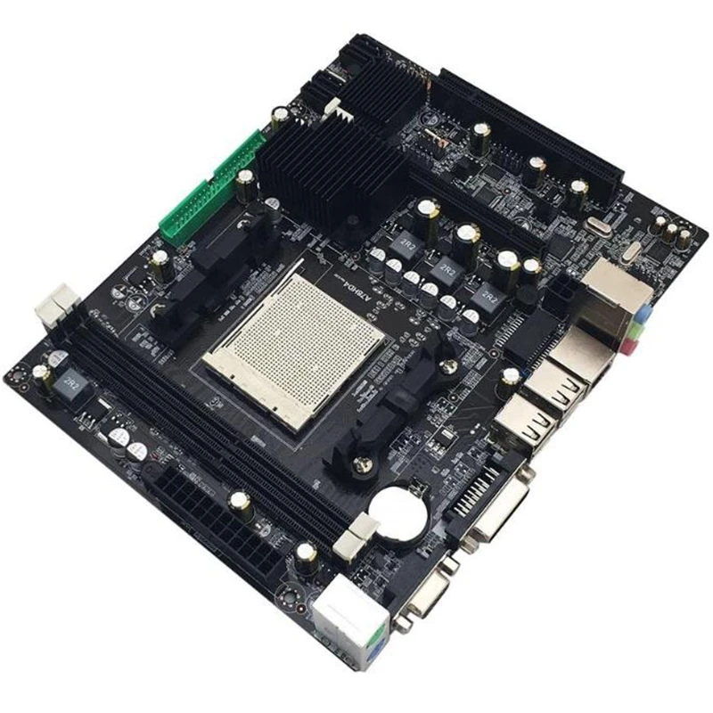 A780 ПК Настольная компьютерная материнская плата 780G Ddr3 двухканальный Am3 Rt8105E Pci E X16