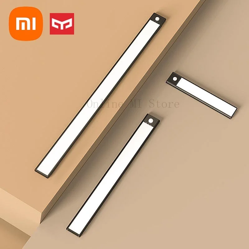 

Xiaomi YEELIGHT Induction Night Light LED Smart Human Motion Sensor Light Bar Rechargeable Wardrobe Cabinet Corridor Wall Lamps