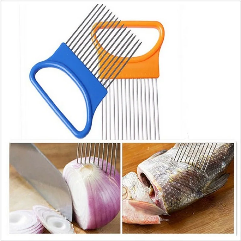 Кухонный Ace томатный лук овощерезка для овощей и фруктов безопасная резка