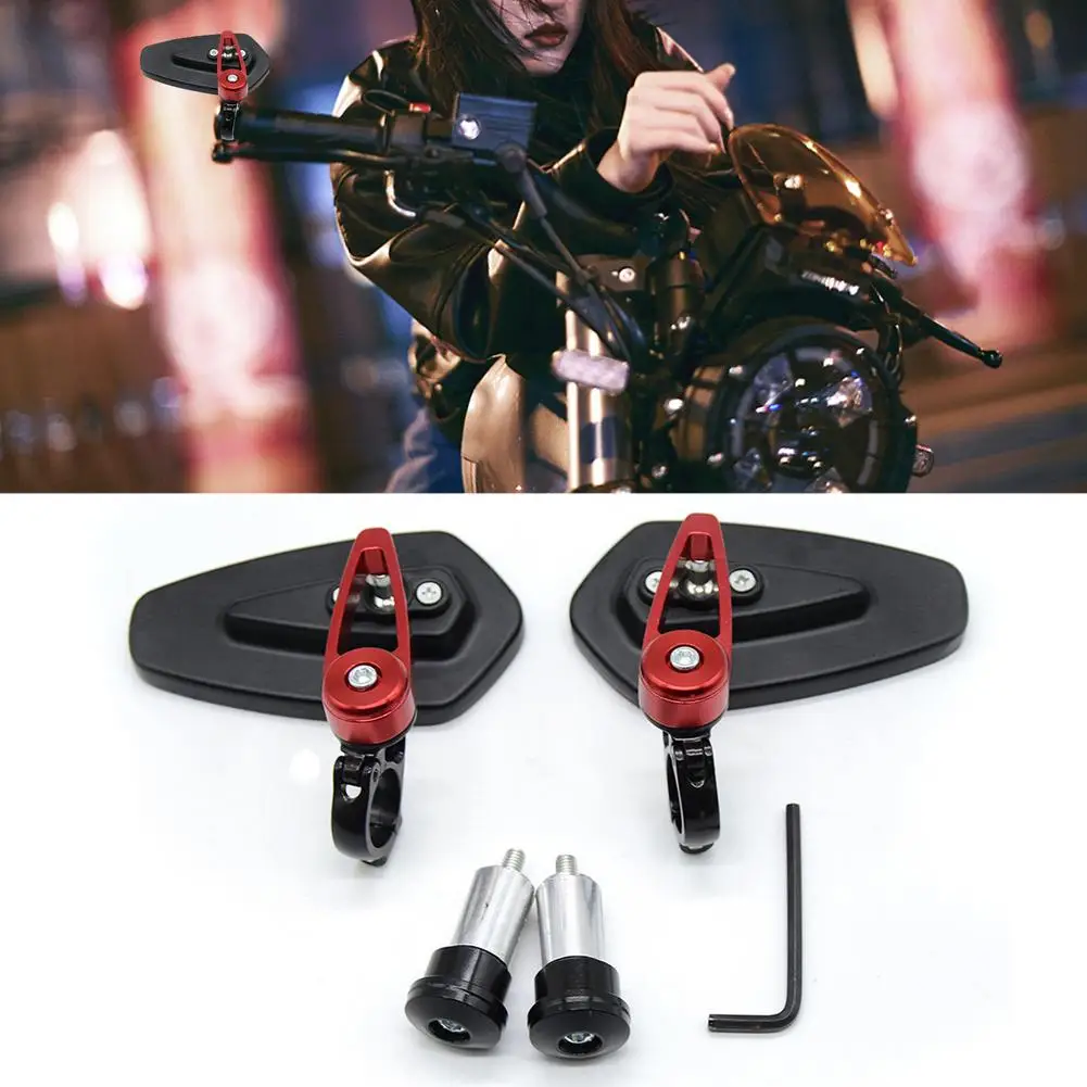 

Универсальные круглые задние зеркала 22 мм для мотоциклов, скутеров, скутеров