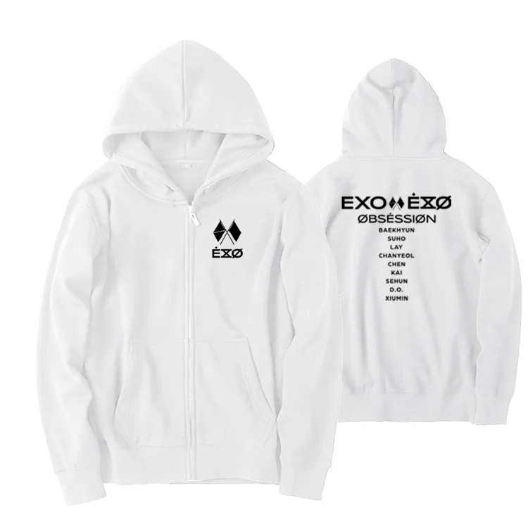 Толстовка унисекс с капюшоном и застежкой молнией 6 цветов|Женские толстовки