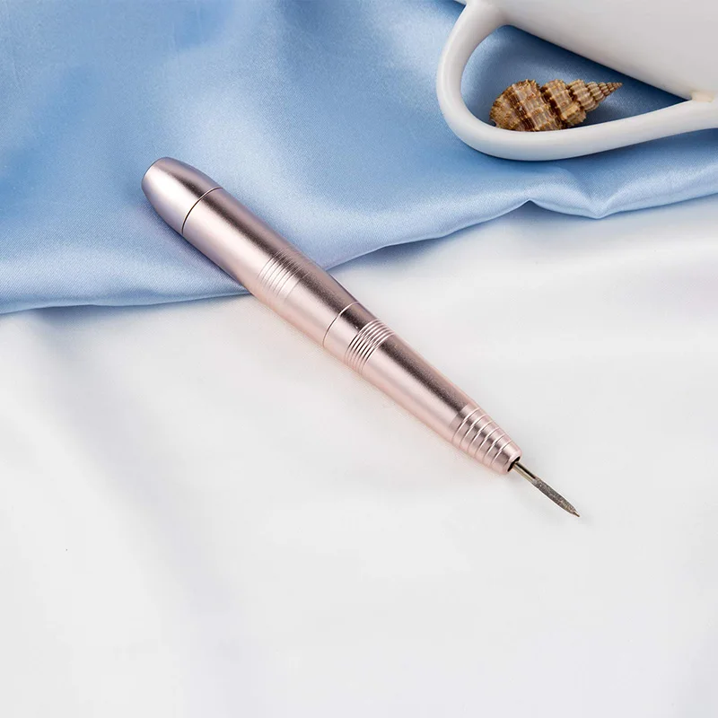 1 Набор электрическая дрель для ногтей ручка машинка маникюра портативная пилка