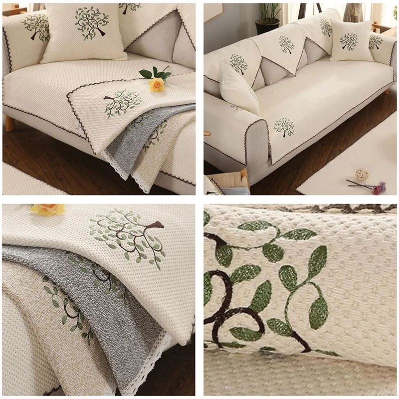 Новые Современные Простые Нескользящие Чехлы для угловых диванов с принтом