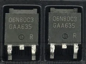 10 шт./лот 06N80C3 SPD06N80C3 800V TO 252 TO252 6A гарантия качества в наличии|to-252| |