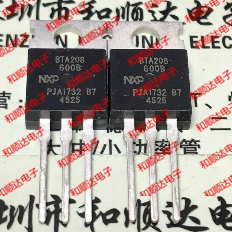 

Original New / 5pcs / BTA208-600B TO-220 600V 8A