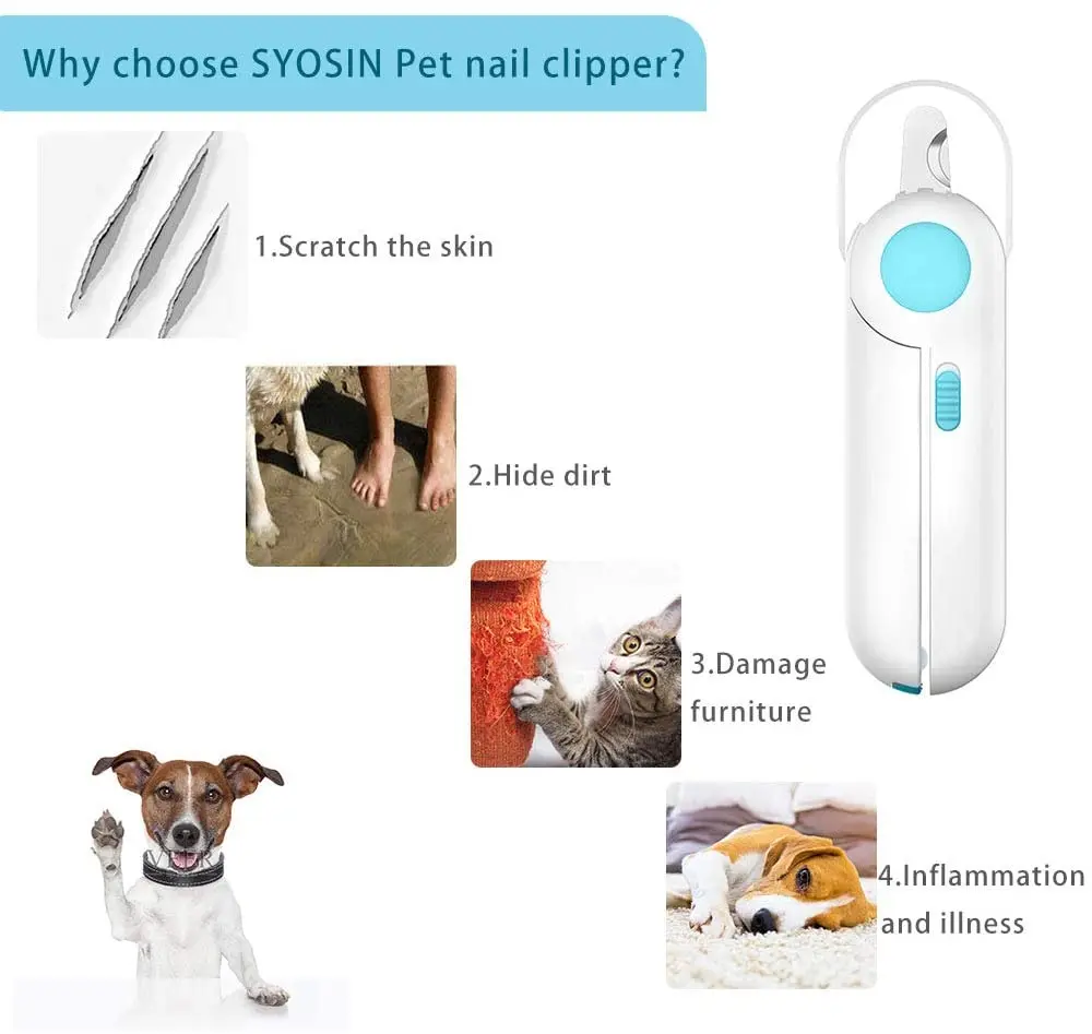 Креативная машинка для стрижки когтей домашних животных ножницы красоты собак и