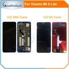 Дисплейный модуль для Xiaomi Mi 8 Lite, с рамкой и сенсорным экраном