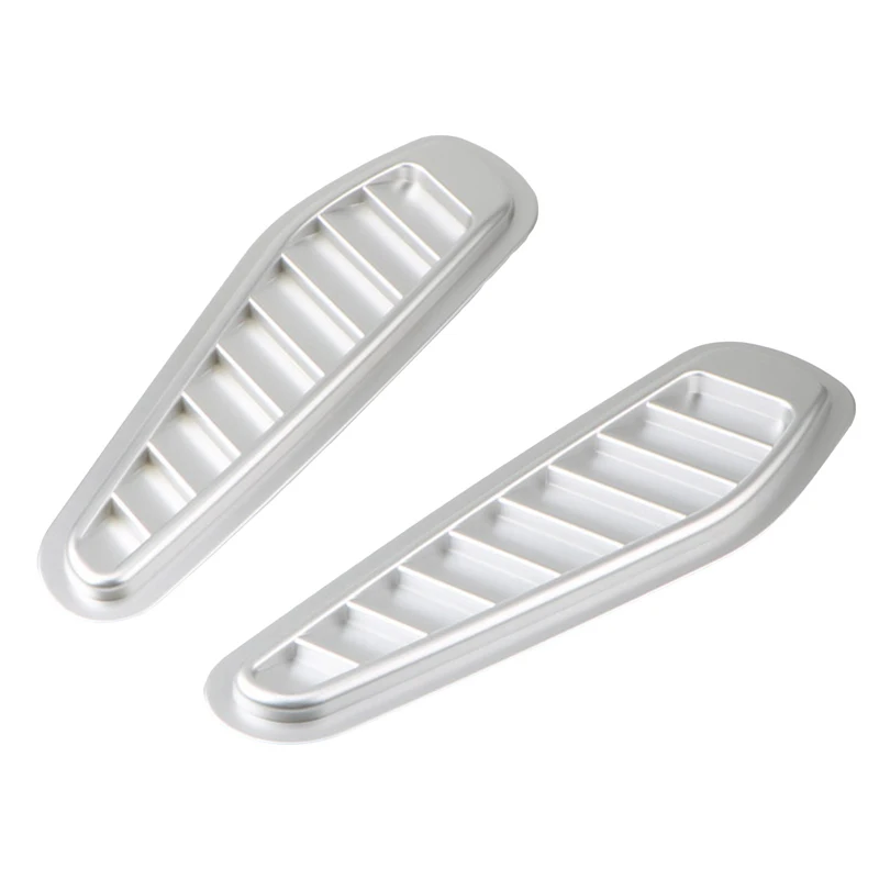 2 шт./компл. Автомобильный Черный ABS спортивный гоночный воздушный симулятор