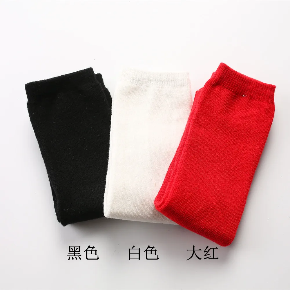 Гольфы для мальчиков и девочек гольфы школьной формы белые носки в стиле