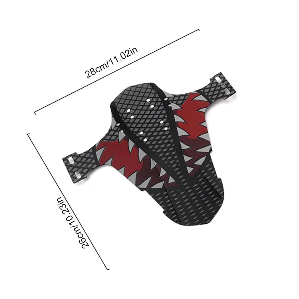 Передние и задние крылья для горных велосипедов грязезащитных машин шоссейных