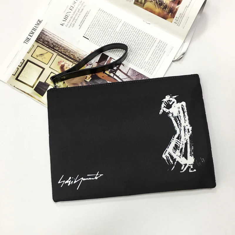 Q Корейская версия мужской сумки Мужская сумка клатч конверт IPAD файл