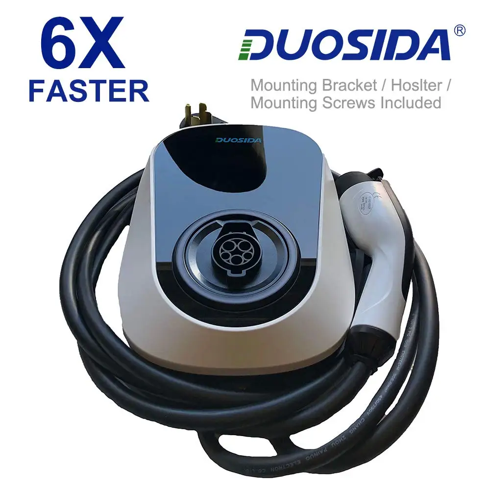 Зарядное устройство для электромобиля 32 А 7 2 кВт уровень в использования