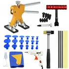 Инструменты для ремонта кузова автомобиля без покраски, наборы для удаления вмятин, съемник, подъемник, инструменты для удаления вмятин на автомобиле, инструменты для ремонта автомобиля