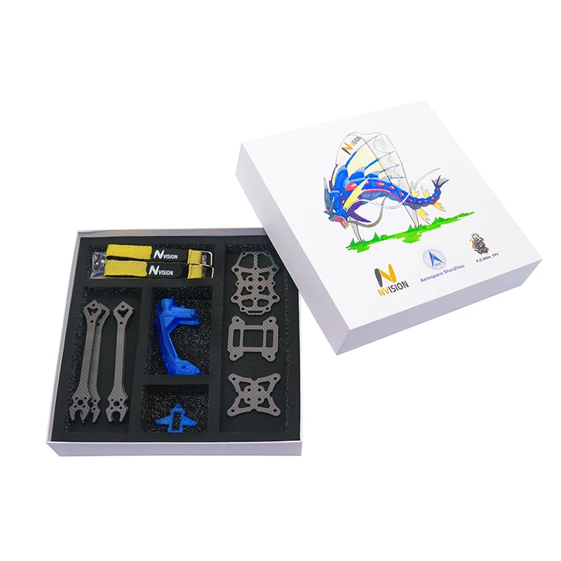 tcmmrc gyarados 230 мм fpv рама 5 дюймов зубочист