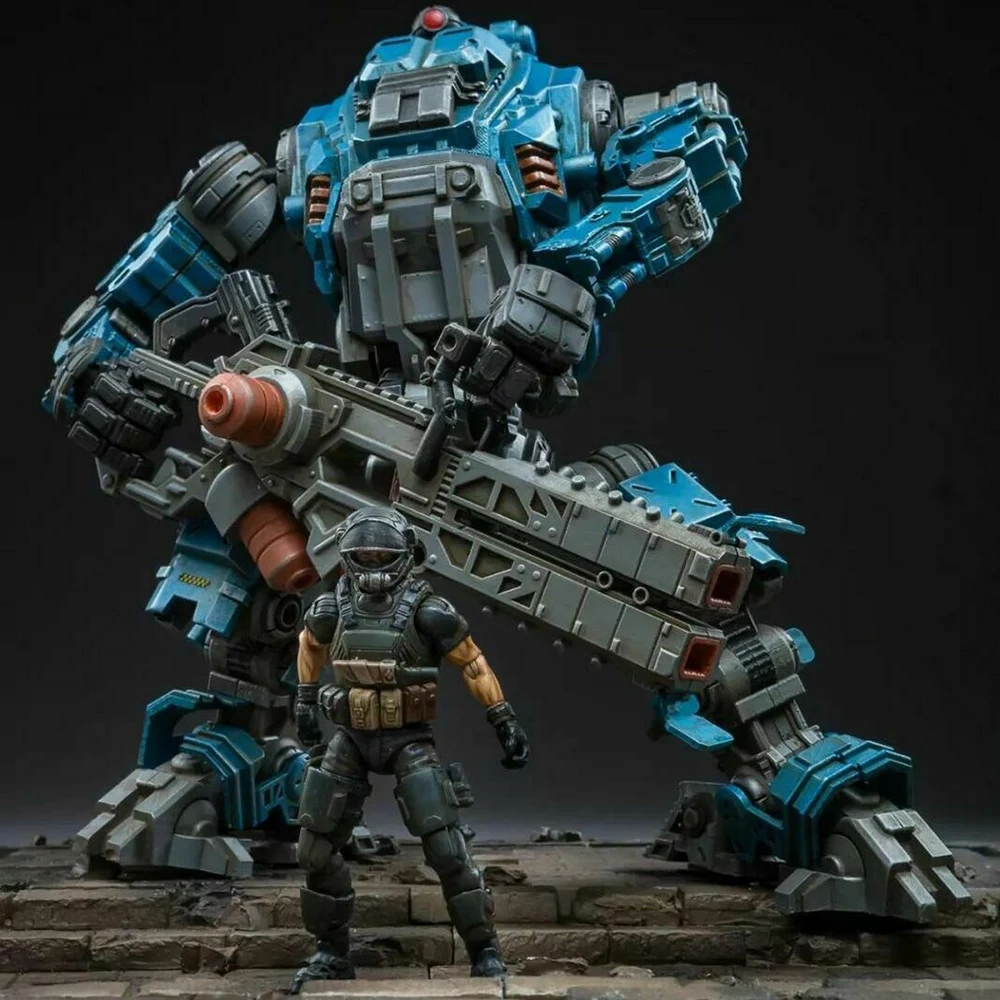 1/18 819210 Freeman армированная машина тактическая фигурка робота Mecha игрушка JOYTOY |
