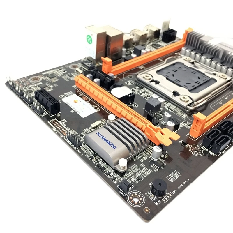

HUANANZHI X79-4M desktop motherboard X79 4M M-ATX USB2.0 SATA2 PCI-E SSD 32G support REG ECC Xeon E5 LGA 2011 ddr3 mainboard