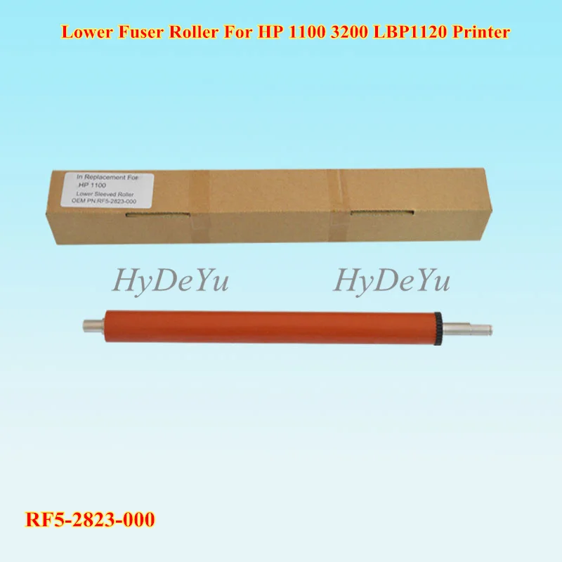 Совместим с RF5 2823 новый ролик нажимного предохранителя для принтера HP 1100 3200 LBP1120
