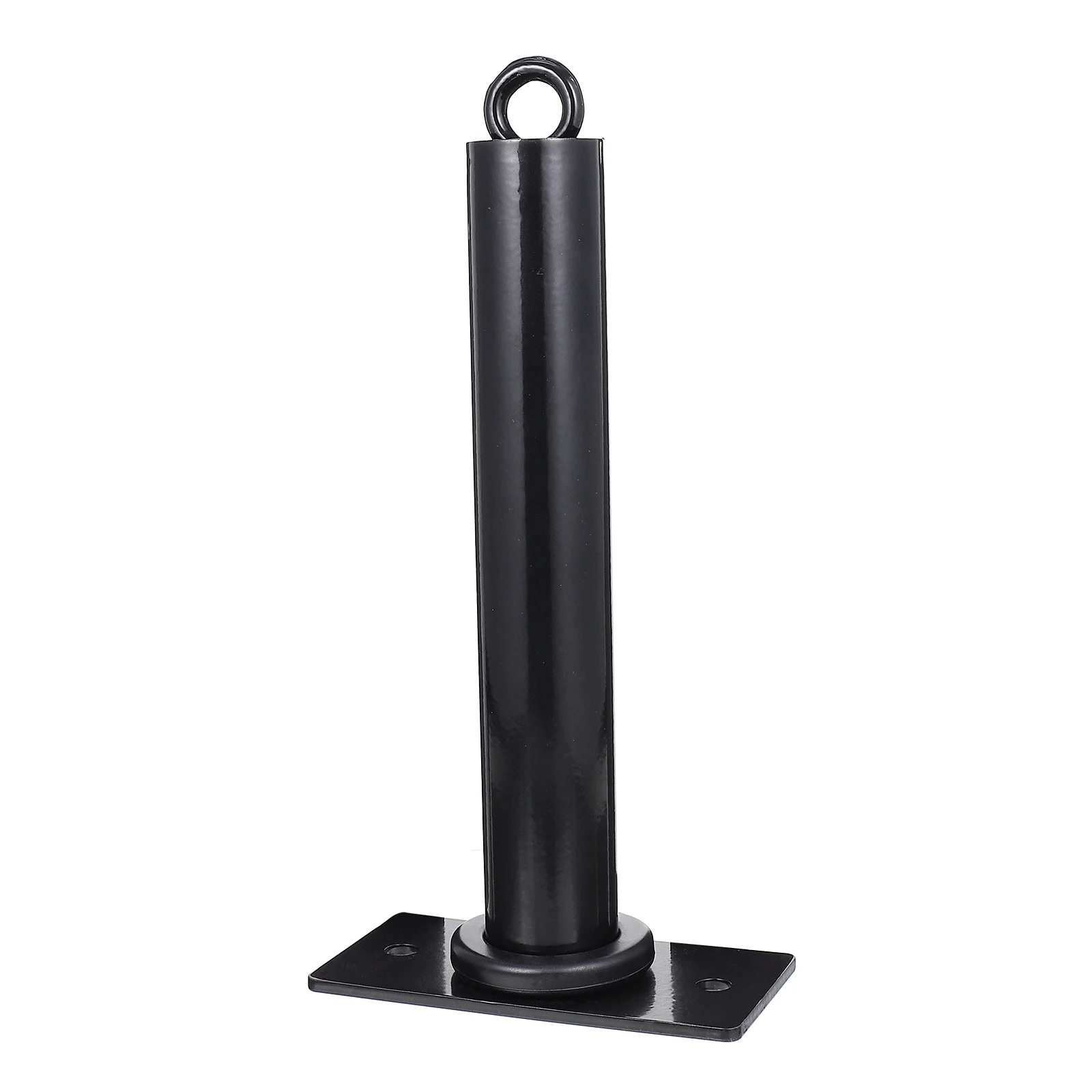 

1Pc Wall Mounted Iron Dumbbell Board Hanging Bracket Storage Rack (Black)