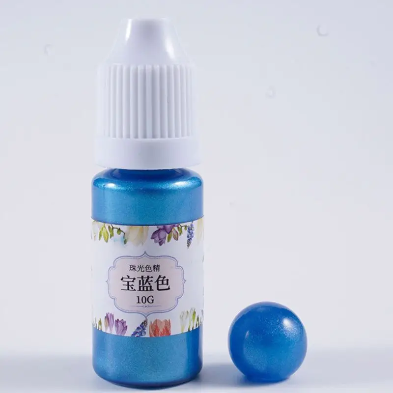 

24 Colors Epoxy Pigment UV Resin Coloring Dye Liquid Colorant for DIY Jewelry