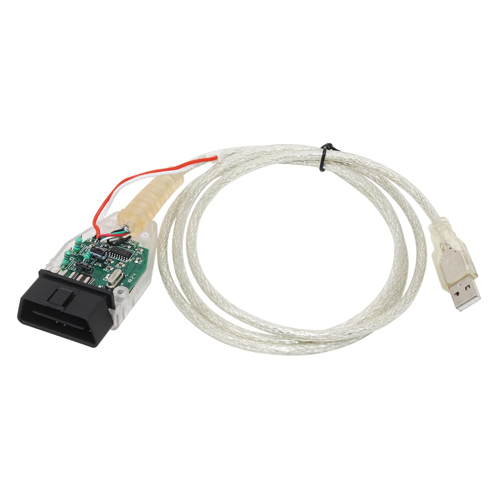 Диагностические кабели Vagtacho USB версия V 5 0 Tacho V5.0 для NEC MCU 24C32 или 24C64 | Автомобили и