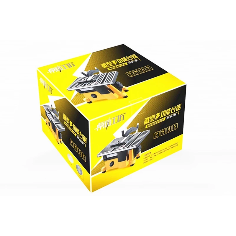 Настольная мини пила 110 В/220 В STO 4 дюйма электрическая портативная Вертикальная